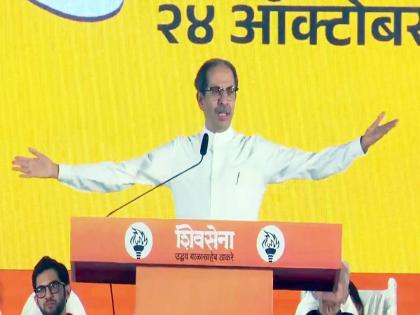 dharavi will not allow swallow to your friend uddhav thackeray warning to bjp | तुमच्या ‘त्या’ मित्राला धारावी गिळू देणार नाही; उद्धव ठाकरे यांचा भाजपला इशारा