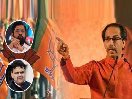 shiv sena criticised bjp over girish mahajan statement about shinde group revolt in saamana editorial | Maharashtra Politics: “आता बोला! शिवसेना फोडणे मिशन होते, भाजपने मत बाद करण्यासाठी ५-१० कोटींचे गंगास्नान घडवले”