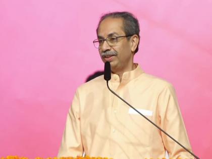 Raj Thackeray Uddhav Thackeray Victory Rally : "Hindutva is not a monopoly of any language, we Marathi speakers are better than you...", Uddhav Thackeray tells BJP | "हिंदुत्व ही कोणत्याही भाषेची मक्तेदारी नाही, आम्ही मराठी बोलणारे तुमच्यापेक्षा…’’, उद्धव ठाकरेंनी भाजपाला सुनावले Raj Thackeray Uddhav Thackeray Victory Rally : "Hindutva is not a monopoly of any language, we Marathi speakers are better than you...", Uddhav Thackeray tells BJP | "हिंदुत्व ही कोणत्याही भाषेची मक्तेदारी नाही, आम्ही मराठी बोलणारे तुमच्यापेक्षा…’’, उद्धव ठाकरेंनी भाजपाला सुनावले
