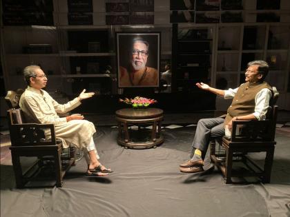 uddhav thackeray reveal secrets on how can you be so relaxed even though there is so much storm outside | Uddhav Thackeray Interview: बाहेर इतकं वादळ माजलंय तरीही इतके ‘रिलॅक्स’ कसे? उद्धव ठाकरेंनी सांगितलं सिक्रेट! 