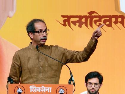 shiv sena thackeray group chief uddhav thackeray reaction over balasaheb thackeray paintings and slams shinde bjp govt | Uddhav Thackeray Live: बाळासाहेबांच्या तैलचित्रावरुन उद्धव ठाकरेंचा शिंदे-फडणवीस सरकारवर हल्लाबोल; उपस्थित केला सवाल