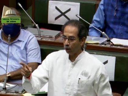 'Uddhav Thackeray did not play any role in the House regarding Maratha reservation', narendra patil shiv sena | 'मुख्यमंत्र्यांना मराठा आरक्षणाचा विसर, विधानसभेत काहीच भूमिका  मांडली नाही'