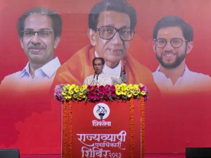 'It will not take long to burst the bubble of the fun of power Uddhav Thackeray attack on BJP | 'सत्तेच्या मस्तीचा फुगलेला फुगा फोडायला वेळ लागणार नाही'; उद्धव ठाकरेंचा भाजपवर हल्लाबोल