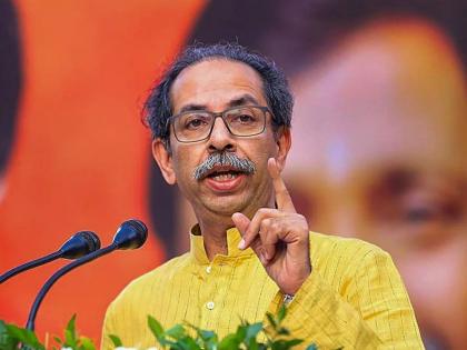 Uddhav Thackeray has defied the Central Election Commission's notice on mashal bhavani song | 'मोदी-शाहांवर कारवाई का नाही', उद्धव ठाकरेंनी निवडणूक आयोगाची नोटीस धुडकावली