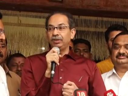 Incoming in Uddhav Thackerays Shiv Sena An open challenge was given to the ruling party | उद्धव ठाकरेंच्या शिवसेनेत इनकमिंग; पक्षप्रवेशावेळी सत्ताधाऱ्यांना दिलं 'ओपन चॅलेंज'