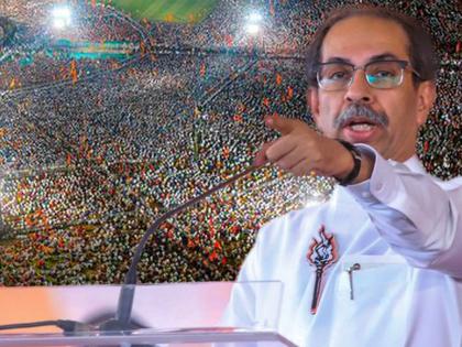 Uddhav Thackeray targets BJP after criticism over Dussehra gathering expenses | दसरा मेळाव्यासाठी ६३ कोटींचा खर्च, शेतकऱ्यांना द्या; भाजपच्या मागणीवर ठाकरे म्हणाले, "उद्या बिल पाठवतो"