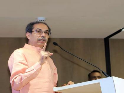 “दोन गुजराती गिळायला निघालेत, पण आमच्यापासून मुंबई कोणीही हिसकावू शकत नाही”: उद्धव ठाकरे - Marathi News | bmc election 2026 uddhav thackeray criticizes bjp and said no one can snatch mumbai from us | Latest politics News at Lokmat.com