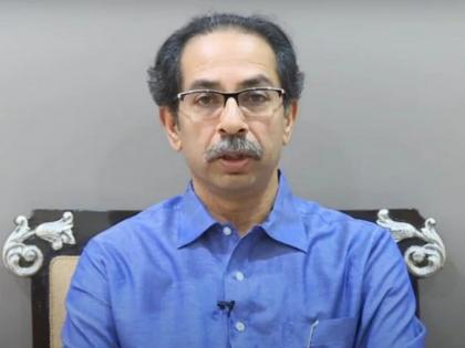 Coronavirus News: BJP MLA Atul Bhatkhalkar taunts CM Uddhav Thackeray ajg | Coronavirus News: "घरात बसून मुंबईचं चित्र भयावह नाहीच वाटणार; जरा बाहेर फिरा!"