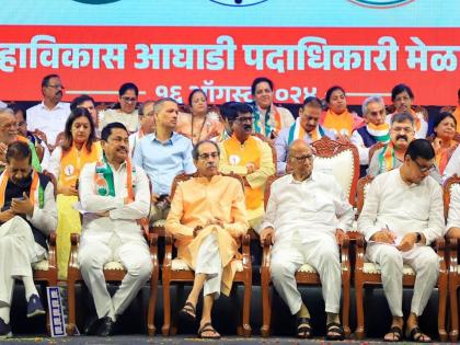 Seat allocation of Mahavikas Aghadi stalled Tug of war between Thackerays Shiv Sena and Congress in Mumbai | महाविकास आघाडीचे जागावाटप अडले; मुंबईत ठाकरेंची शिवसेना अन् काँग्रेसमध्ये जोरदार रस्सीखेच