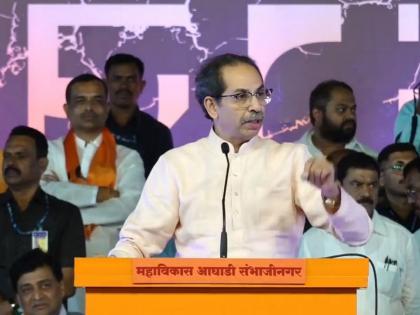 Uddhav Thackeray's attack on Prime Minister Narendra Modi and BJP over the Hindu Janakrosh Morcha said... | हिंदू जनआक्रोष मोर्चावरून उद्धव ठाकरेंचा पंतप्रधान मोदी आणि भाजपावर घणाघात, खोचक टोला लगावत म्हणाले...