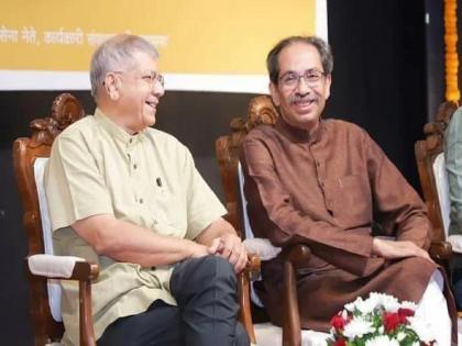 BLOG : Uddhav Thackeray and Prakash Ambedkar Will it be the beginning of a new equation? | BLOG : दोन नातू एकत्र; नव्या समीकरणाची नांदी ठरेल का?