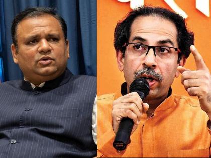 Rahul Narvekar, come here and tell Shiv Sena who it is, Uddhav Thackeray's rude criticism | 'लबाड राहुल नार्वेकर, इथे येऊन बघा आणि शिवसेना कुणाची ते सांगा', उद्धव ठाकरेंची बोचरी टीका