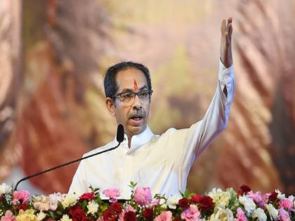 shiv sena thackeray group criticised shinde and bjp fadnavis govt | “मुंबई हेच महाराष्ट्राचे सौभाग्य, ताकद पाहून दिल्लीला हादरे बसू द्या”; ठाकरे गट आक्रमक