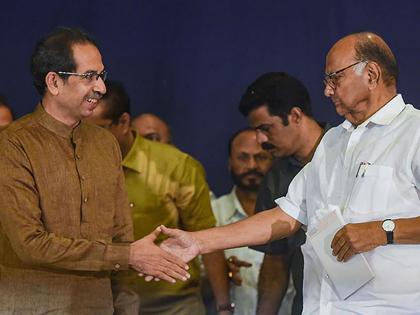 Uddhav Thackeray meets Sharad Pawar at Silver Oak, big development in Mahavikas Aghadi | महाविकास आघाडीमध्ये मोठी घडामोड, उद्धव ठाकरे शरद पवारांच्या भेटीला सिल्व्हर ओकवर