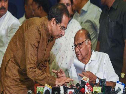 Conference organized in Mumbai against Public Safety Act | 'जनसुरक्षा' विरोधात मुंबईत परिषद; शरद पवार, उद्धव ठाकरे उपस्थित राहणार Conference organized in Mumbai against Public Safety Act | 'जनसुरक्षा' विरोधात मुंबईत परिषद; शरद पवार, उद्धव ठाकरे उपस्थित राहणार