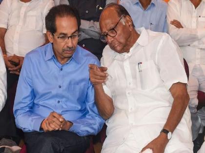 uddhav thackeray sharad pawar meet no politica discussion nawab malik mahavikas aghadi news | "मुख्यमंत्र्यांच्या कार्यपद्धतीवर प्रश्नचिन्ह निर्माण केल्याचे जे चित्र उभे केले जातेय ती अफवा"