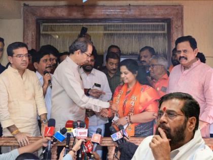 घरवापसी! एकनाथ शिंदे यांच्या मतदारसंघातील शिवसेनेचे कार्यकर्ते ठाकरेंच्या शिवसेनेत परतले