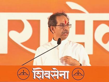 bjp atul bhatkhalkar replied shiv sena chief uddhav thackeray over criticism on bjp rss pm modi and amit shah in dasara melava | Dasara Melava: “बापाच्या नावाने थापा अन् सर्वस्व गमावलेल्या माणसाचा थयथयाट”; भाजपचा उद्धव ठाकरेंवर पलटवार