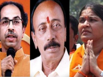 Maharashtra Election 2019: Shiv Sena revolts in 'Matoshree' courtyard; Trupti Sawant put pressure | Maharashtra Election 2019: 'मातोश्री'च्या अंगणात शिवसेनेची बंडखोरी कायम; तृप्ती सावंत यांनी दबाव झुगारला 