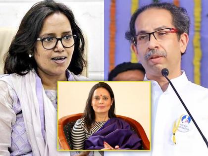 Nashadai, luck has not done you a favor, Uddhav Thackeray's hoax | वर्षाताई, नशीब तुमची महुआ मोईत्रा केली नाही, उद्धव ठाकरेंचा खोचक टोला  