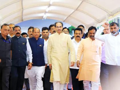 bjp gopichand padalkar slams shiv sena chief uddhav thackeray over alliance with sambhaji brigade | Maharashtra Political Crisis: “शिवसेना खोलात गेलीय, कोणताही टेकू लावा, पक्ष वर येणार नाही”; भाजपचा ठाकरेंवर घणाघात