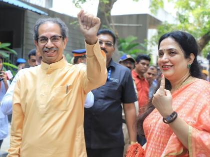 No one is ready to sell his life for money What did Uddhav Thackeray say after voting | पैसे घेऊन कोणी आपलं आयुष्य विकायला तयार नाही; मतदानानंतर काय म्हणाले उद्धव ठाकरे?