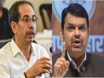 Shiv Sena leader Uddhav Thackeray criticizes Home Minister Devendra Fadnavis over law and order | फडतूस-कलंक हे फार सौम्य शब्द झाले...; उद्धव ठाकरेंचे फडणवीसांवर टीकेचे बाण