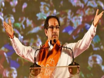 Shivsena Uddhav Thackeray telling the councilors if you want to go, go now | Uddhav Thackeray : "नगरसेवकांना सांगतोय जायचं असेल तर आताच जा"; उद्धव ठाकरेंनी भर सभेत स्पष्टच सांगितलं