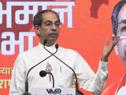 Maharashtra Assembly Vidhan Sabha Election If Shinde wants, give him a party sign, but Shiv Sena name will remain mine; Uddhav Thackeray's demand to Election Commission supreme court in Ratnagiri rally | Uddhav Thackeray: शिंदेंना वाटले तर चिन्ह द्या, पण शिवसेना माझीच राहणार; उद्धव ठाकरेंचे मोठे वक्तव्य