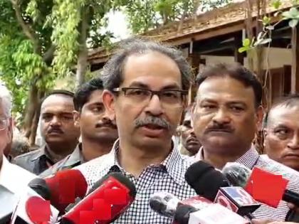 When will Balasaheb Thackeray's memorial be inaugurated? Uddhav Thackeray inspected the construction  | बाळासाहेब ठाकरेंच्या स्मारकाचे लोकार्पण कधी? उद्धव ठाकरेंनी केली बांधकामाची पाहणी