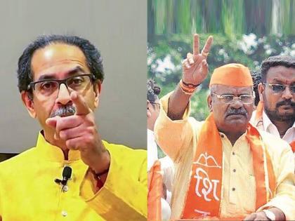 Uddhav Thackeray on shivajirao adhalrao patil Where Shivneri is there should not be traitors | 'शिवनेरी आहे जिथे, गद्दारांना थारा नको तिथे'; उद्धव ठाकरेंचा आढळरावांना अप्रत्यक्ष टोला