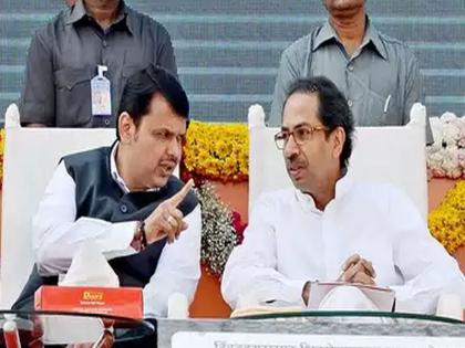 NCP Slams on shivsena Uddhav Thackeray and CM devendra fadanvis | ''अरे.. छोट्या तू 124 जागांवर कम्फर्टेबल आहेस ना...?''