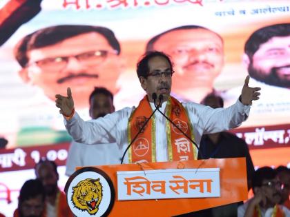 'Anything done in Mumbai will be responsible for Shivsena's demise of old fashion' Says Samana Editorial | 'मुंबईत काहीही घडलं तरी शिवसेनेला जबाबदार धरणं ही जुनीच फॅशन'