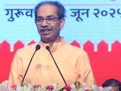 "We will take to the streets if Hindi is imposed in Maharashtra", Uddhav Thackeray's plea for Marathi identity | "महाराष्ट्रात हिंदी लादल्यास रस्त्यावर उतरू", मराठी अस्मितेसाठी उद्धव ठाकरेंचा एल्गार "We will take to the streets if Hindi is imposed in Maharashtra", Uddhav Thackeray's plea for Marathi identity | "महाराष्ट्रात हिंदी लादल्यास रस्त्यावर उतरू", मराठी अस्मितेसाठी उद्धव ठाकरेंचा एल्गार