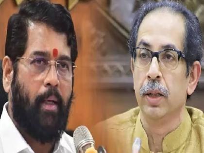 Eknath shinde Uddhav Thackeray, 'should have ability to carry bow, They think only of themselves'; Criticism of CM Shinde on Uddhav Thackeray | 'शिवधनुष्य पेलण्याची क्षमता पाहिजे; ते फक्त स्वतःचा विचार करतात'; CM शिंदेंची टीका