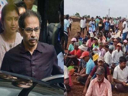 Former Chief Minister Uddhav Thackeray is visiting Barsu village in Ratnagiri today. | Uddhav Thackeray: उद्धव ठाकरे आज बारसूत, सडा पुन्हा गजबजला; नव्याने आंदोलन सुरु होण्याची शक्यता