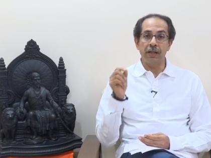 'Even if lockdown continues, we want to become self-reliant and build Maharashtra' Says uddhav thackery MMG | Coronavirus : ... म्हणून मी लॉकडाऊन वाढवला, उद्धव ठाकरेंची नागरिकांना भावनिक साद