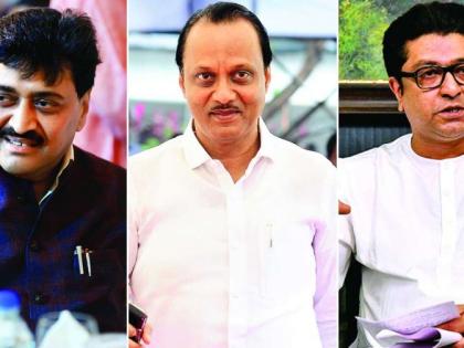 Fadnavis is the leader of the first rank in maharashtra, know 'Uddhav - Raj' and Ajit Pawar how much | फडणवीसच पहिल्या क्रमांकाचे सक्षम नेते, जाणून घ्या 'उद्धव- राज' अन् अजित पवार कितवे 