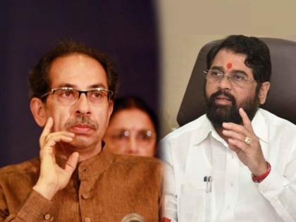 Eknath Shinde Revolt BJP slams Uddhav Thackeray Hindutva Mahavikas Aghadi Devendra Fadnavis | "उद्धव ठाकरे यांनी सत्तेसाठी हिंदुत्व गुंडाळले, पण एकनाथ शिंदेंनी..."; भाजपाचा सणसणीत टोला