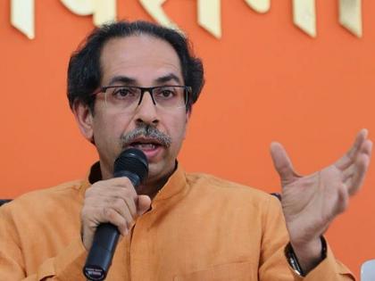 'BJP is working to create houses by religious politics', uddhav thakarey critics on bjp | 'धार्मिक राजकारण करून, घरं पेटविण्याचं काम करतेय भाजपा'