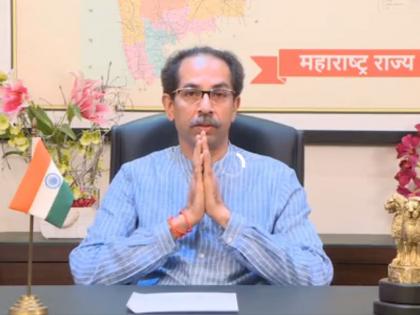 'The second wave of Corona is knocking on the door, I ordered', uddhav thackeray CM on corona | 'कोरोनाची दुसरी लाट दरवाज्यावर धडका मारतेय, जिल्हाधिकाऱ्यांना मी आदेश दिलेत'