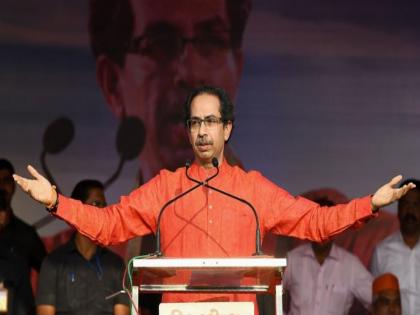 Shiv Sena Minister Shambhuraj Desai criticizes Uddhav Thackeray's Malegaon meeting | उद्धव ठाकरेंना Action Mode वर येण्यास उशीर..; मालेगावच्या सभेवरून शिवसेनेचा टोला