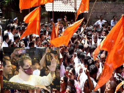 Uddhav Saheb, we are with you, Shiv Sainiks will take to the streets to protest In Kolhapur | उद्धव साहेब, आम्ही तुमच्या पाठीशी; कोल्हापुरात उद्या शिवसैनिकांचे शक्तिप्रदर्शन