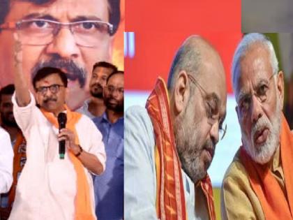 sanjay raut big claims that nda biggest defeat will be in maharashtra | “INDIA मुळे BJPच्या पायाखालची जमीन सरकली, NDAचा सर्वांत मोठा पराभव महाराष्ट्रातच होणार”