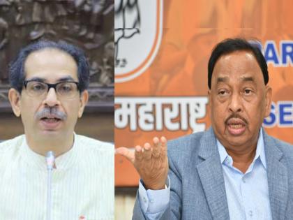 Uddhav Thackeray makes black money white from Saamana allegation of Narayan Rane | Narayan Rane: उद्धव ठाकरे 'सामना'मधून काळापैसा 'व्हाइट' करतात; नारायण राणेंचा गंभीर आरोप