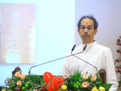 Marathi-Gujarati relationship like dissolving sugar in milk; Appreciated by CM Uddhav Thackeray | दुधात साखर विरघळावी तसं मराठी-गुजराती नातं; उद्धव ठाकरेंनी केले कौतुक