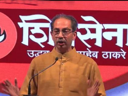 Uddhav Thackeray attacked BJP and Chief Minister Eknath Shinde | मशाल ही आग आहे, आगीशी खेळू नका, नाहीतर...; उद्धव ठाकरेंचा भाजपावर घणाघात