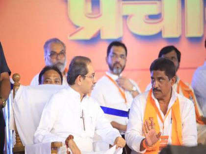 Maharashtra Assembly Election 2024 - Expulsion of former MP Subhash Wankhede from Shiv Sena Thackeray group, Uddhav Thackeray took action | ठाकरे गटातून माजी खासदाराची हकालपट्टी; पैसे घेऊन उमेदवारी दिल्याचा केला होता आरोप