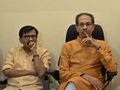 Uddhav Thackeray interview by Sanjay Raut trending but BJP Nitesh Rane slams Shivsena leaders brutally trolls | "पगारी नोकराला घरात बसून मुलाखत देण्यापेक्षा.."; भाजपाची ठाकरे-राऊत जोडीवर विखारी टीका