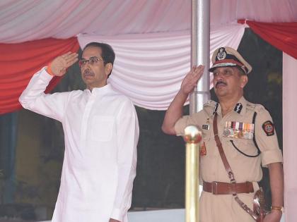 'Make Maharashtra Police the best in the world' uddhav thackarey in mumbai | 'महाराष्ट्र पोलिसांना जगातील सर्वोत्तम गोष्टी उपलब्ध करून देऊ'